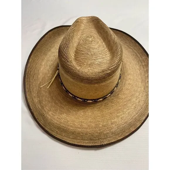 Twinstone Western Vintage Cowboy Hat Size 6 7/8